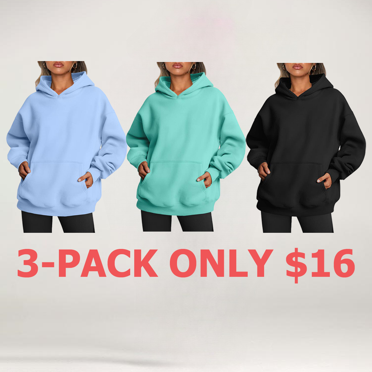 Womens Oversized Hoodies Fleece Sweatshirts