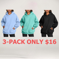 3-Pack (Blue, Green, Black)