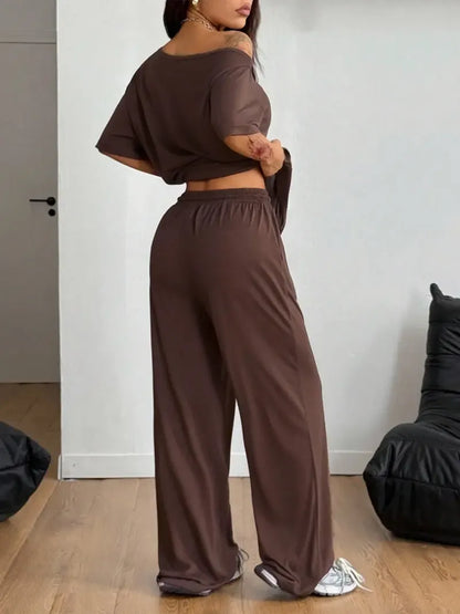 2pcs/Set Women's Minimalist Basic Daily Wear
