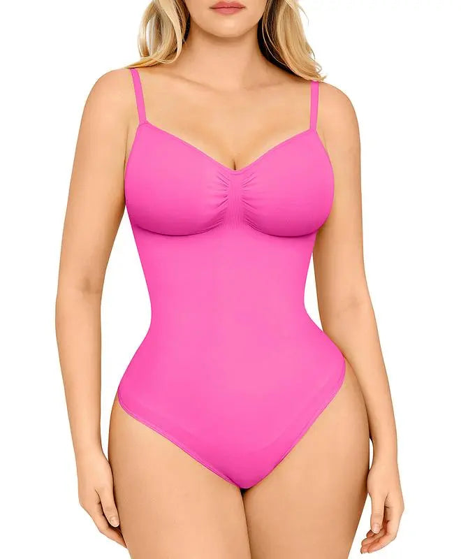 Seamless Thong Bodysuit Comfortable Jumpsuit Limited-Time Offer Form-Fitting Adjustable