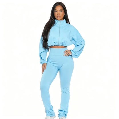 Lucy Casual Two-Piece Set