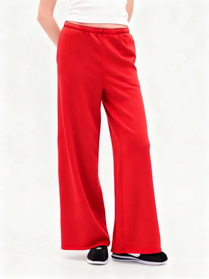 Women's VintageSoft Baggy Wide-Leg Sweatpants