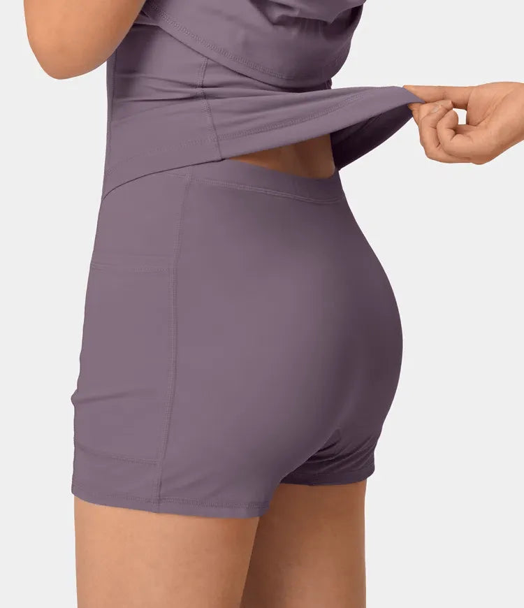 Plush Backless Active Dress-Easy Peezy