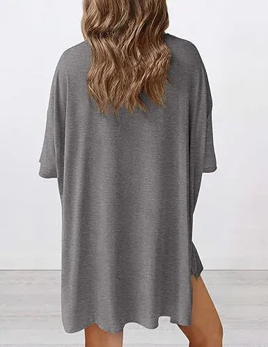 🔥Women's Casual Loose-fitting Two-Piece Set (Crew Neck/V-Neck) 🔥