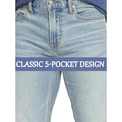 Men's 6-Pack Flex Stretch Slim Straight Jeans