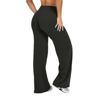 Straight Leg Bottoms Casual Pants