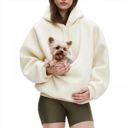 Pet Pouch Hoodie