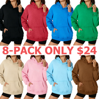 8-Pack (one of each color)