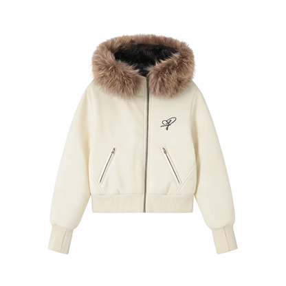 Winter Faux Fur Collar Jacket