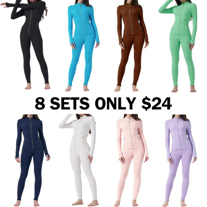 Women's Sporty Tracksuit Set