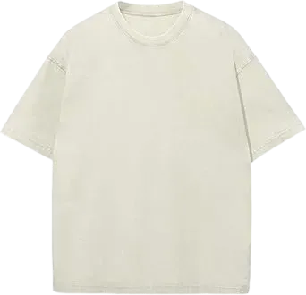 Men's  Acid Wash Cotton T-Shirts