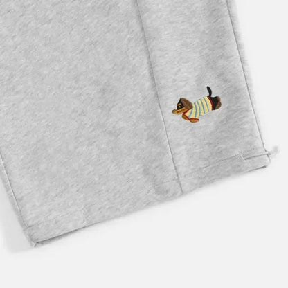Puppy Loose Fit Tube Sweatpants