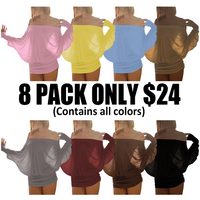 8 pack for $24 (8 different colors)