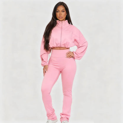 Lucy Casual Two-Piece Set