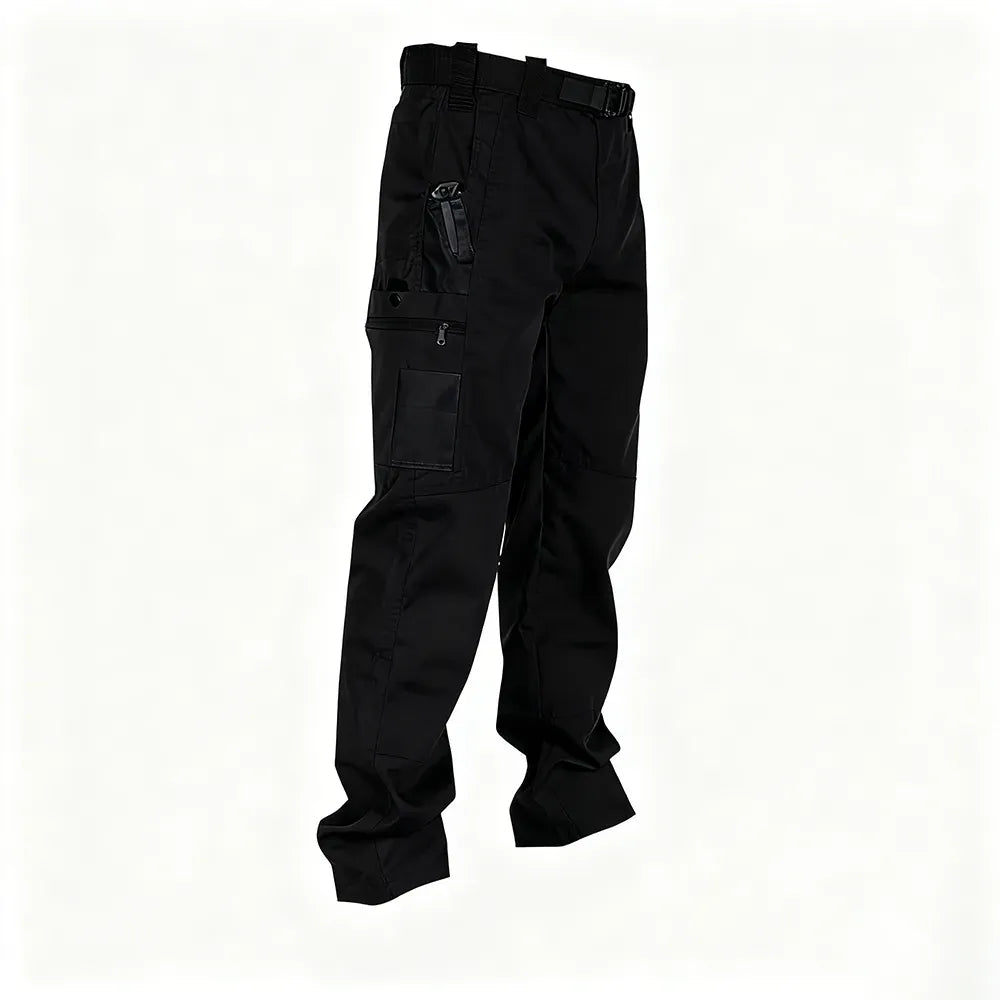 Men's Solid Color Tactical Work Pants