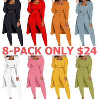 8-Pack (one of each color)