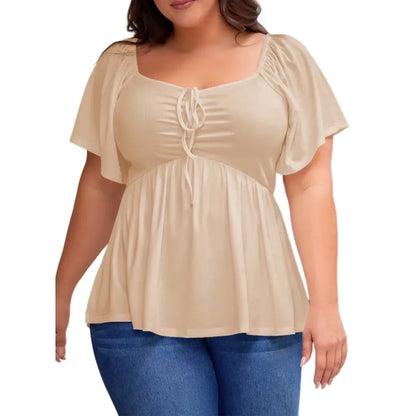 Women Plus Size Tops