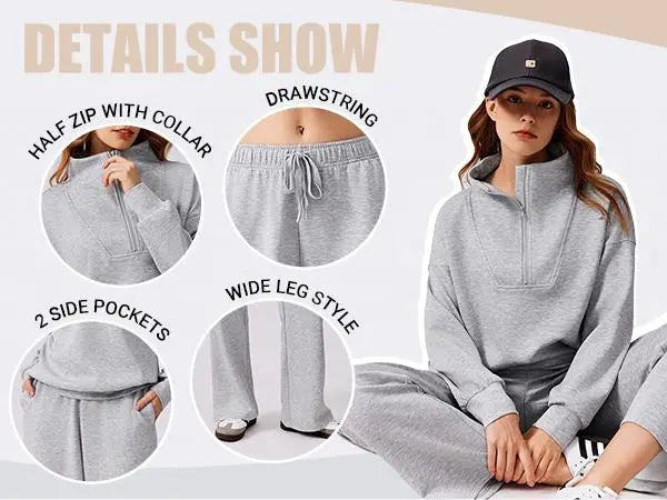 Women's Two-Piece Sports Set Long-Sleeved