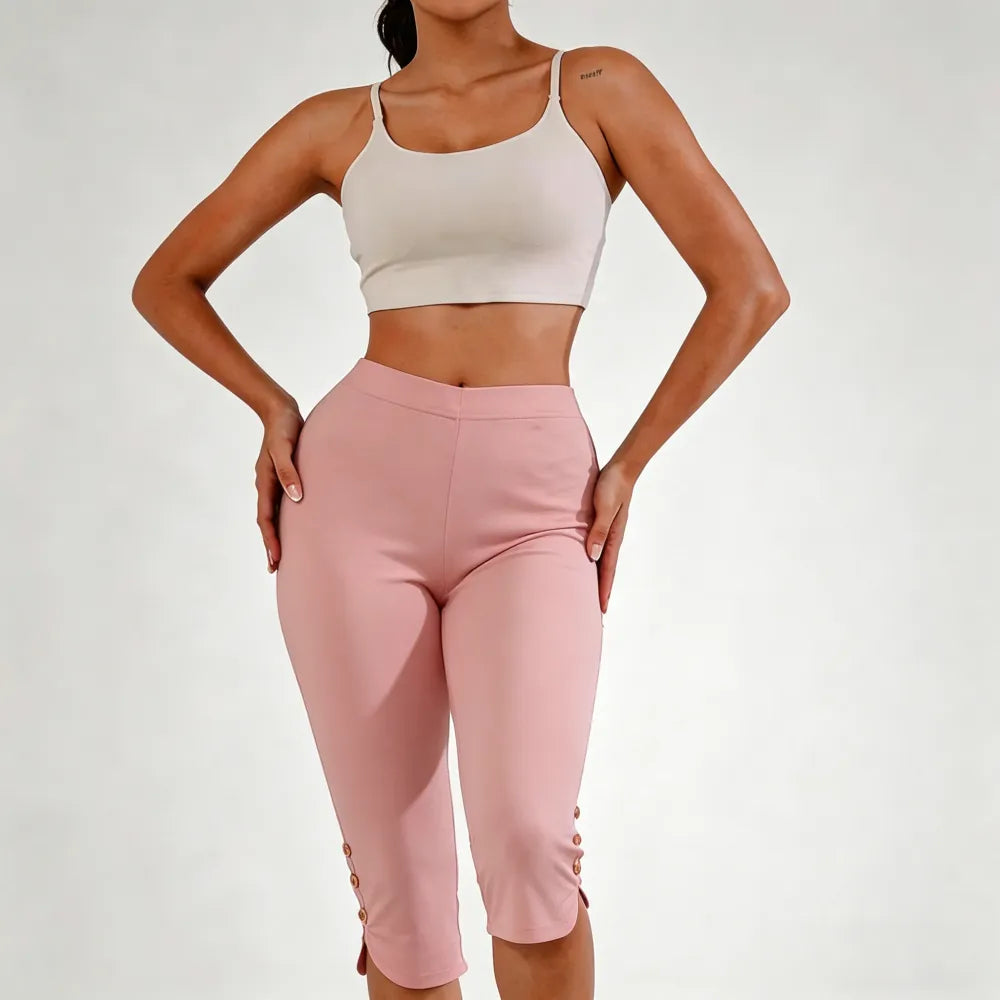 Women's High-Waisted Slimming Yoga Pants