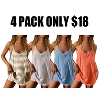 4 pack A for $18 (4 different colors)