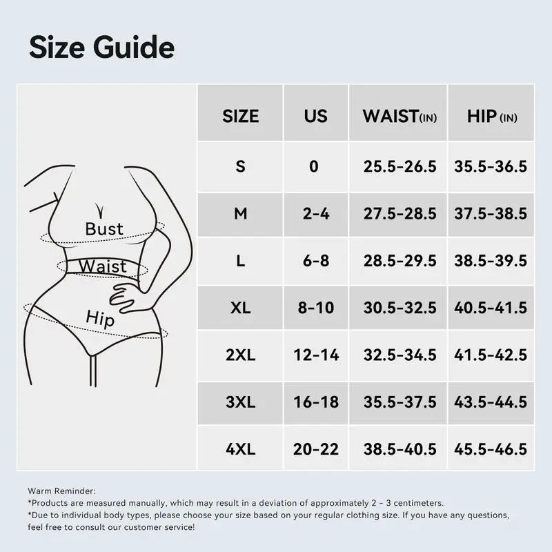 Women's Tummy Control Butt-Lifting Shapewear, Sexy and Comfortable High-Waist Body Sculpting Garment Womenswear Compression
