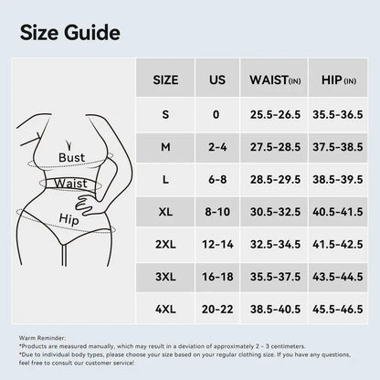 Women's Tummy Control Butt-Lifting Shapewear, Sexy and Comfortable High-Waist Body Sculpting Garment Womenswear Compression
