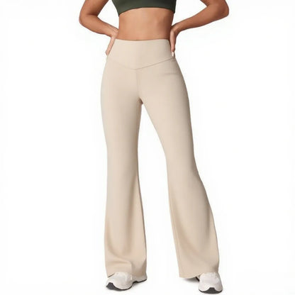 Latest 8-Piece Set of Seamless Bell-Bottom Pants