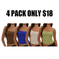 🔥🎁4 Pack B for $18 【4 different colors】