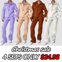 4 SETS ONLY $24.98(Purple+Khaki+Brown+white)