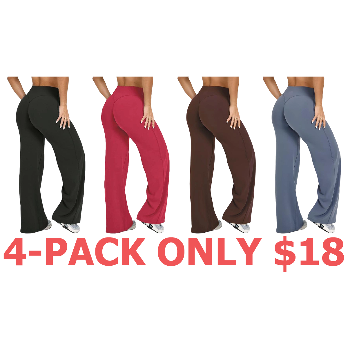 Straight Leg Bottoms Fitness Sportswear Gymwear Casual Pants