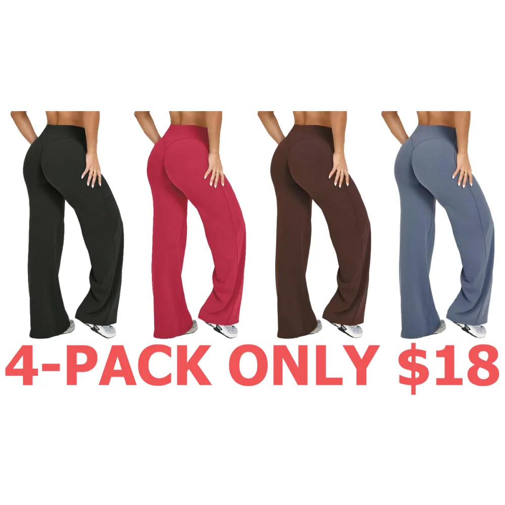 Straight Leg Bottoms Fitness Sportswear Gymwear Casual Pants