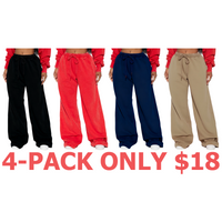 4-Pack (Black,Red,Navy Blue,Brown)