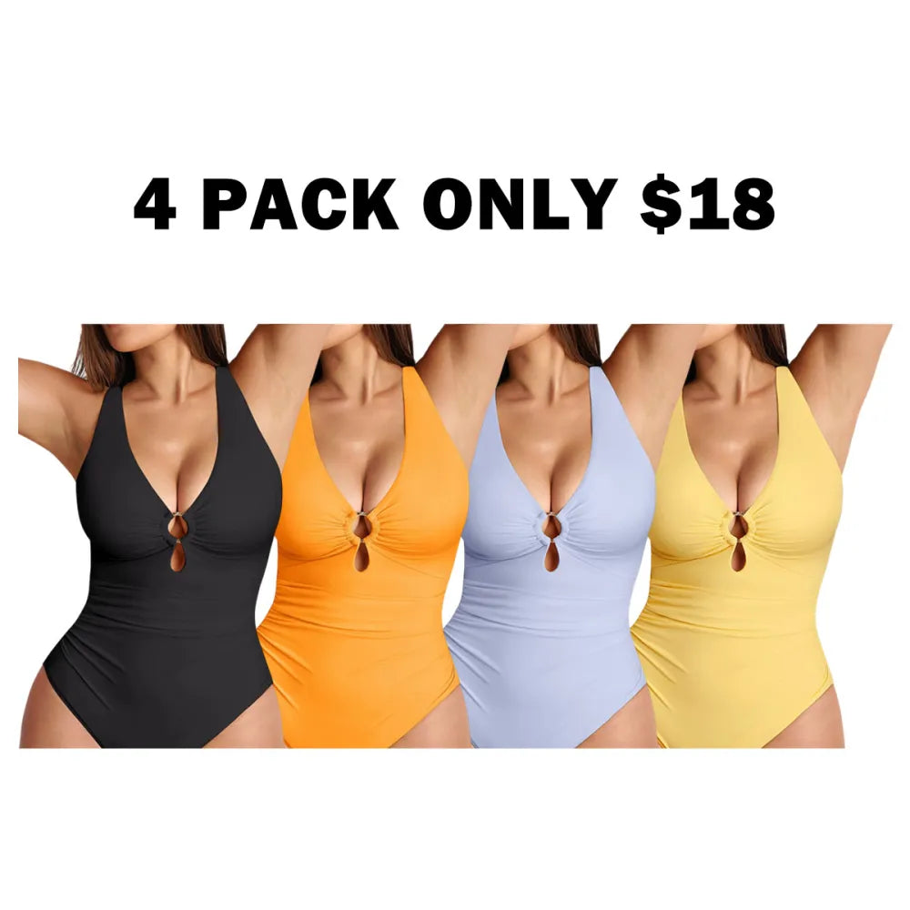 Tummy Tucking Bathing Suit