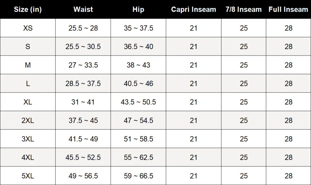 High Waisted Scrunch Butt Lifting Tummy Control Pocket Shaping Training Leggings