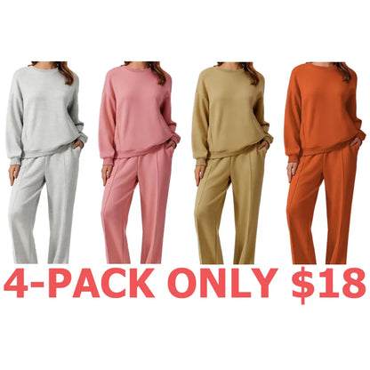 Women's Two-Piece Long-Sleeve Set
