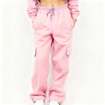 Women's Heavyweight Baggy Cargo Sweatpants