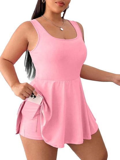 Women's Fashion Casual One-Piece Dress