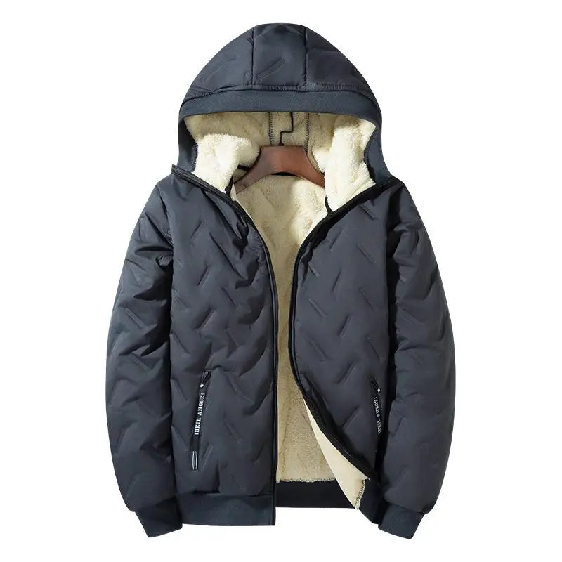 Men’s Autumn Winter Fleece Thickened Set