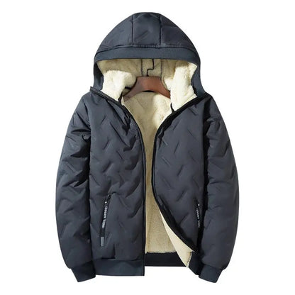 Men’s Autumn Winter Fleece Thickened Set