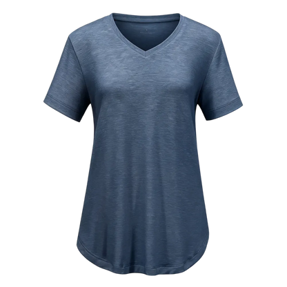V Neck T Shirts for Women