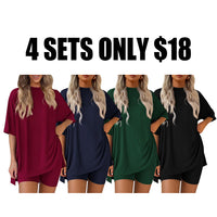 4 Sets  D for $18 (4 different colors)