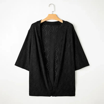 Plus Size Cardigan