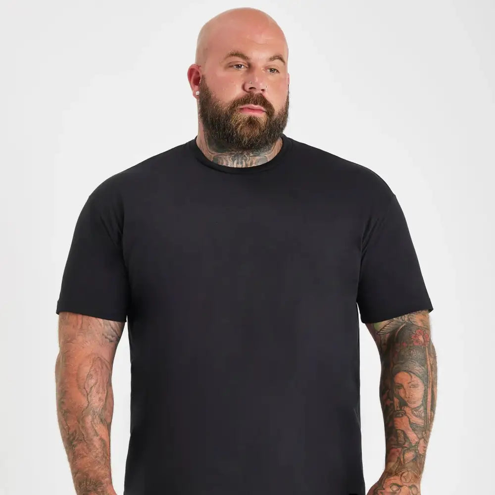 All Black Crew 10-Pack