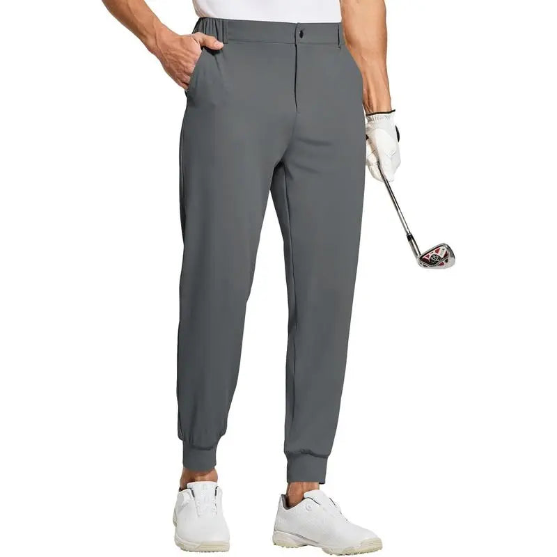 Men's Stretch Slim Fit Work Dress Pants