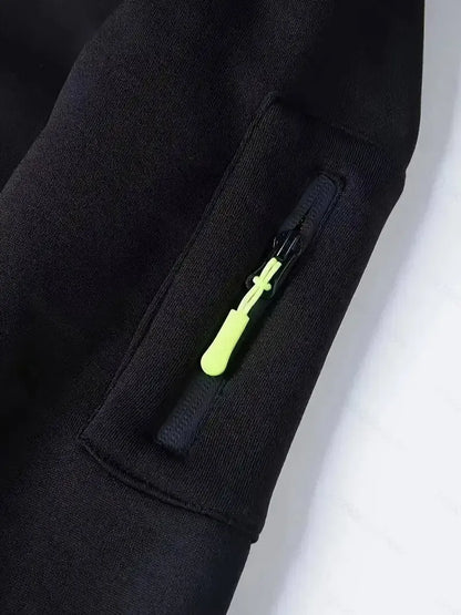 🔥Christmas sale! Men's autumn&winter hooded fashion sweatshirt with multiple pockets