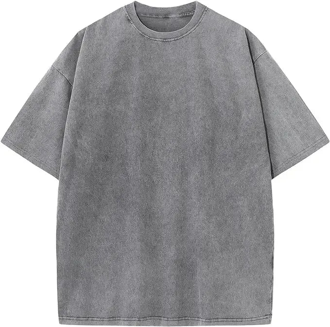 Independence Day Sale⚡10 Packs for $34.99⚡ -Fashion Washed Retro Round Neck Short-sleeved T-shirt(Unisex)