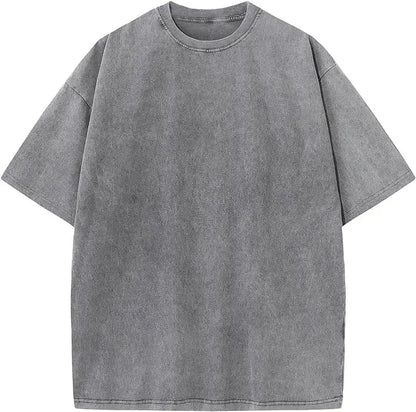 Independence Day Sale⚡10 Packs for $34.99⚡ -Fashion Washed Retro Round Neck Short-sleeved T-shirt(Unisex)