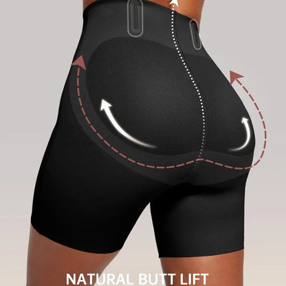 Breathable Comfort Women's Shorts Butt-Lifting and Shaping Shorts