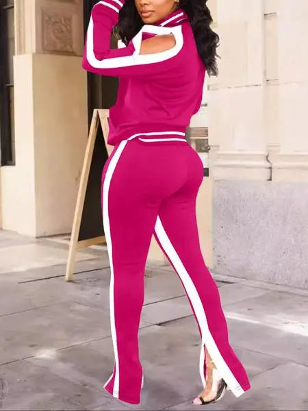 2 Piece Outfit Long Pant Set
