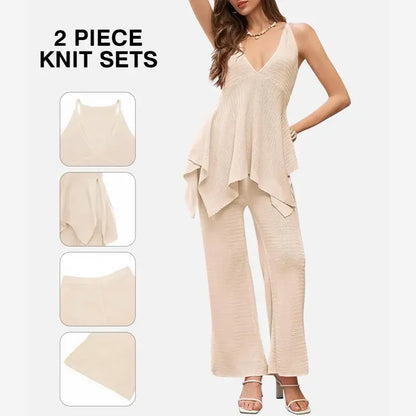 Womens 2 Piece Knit Sets